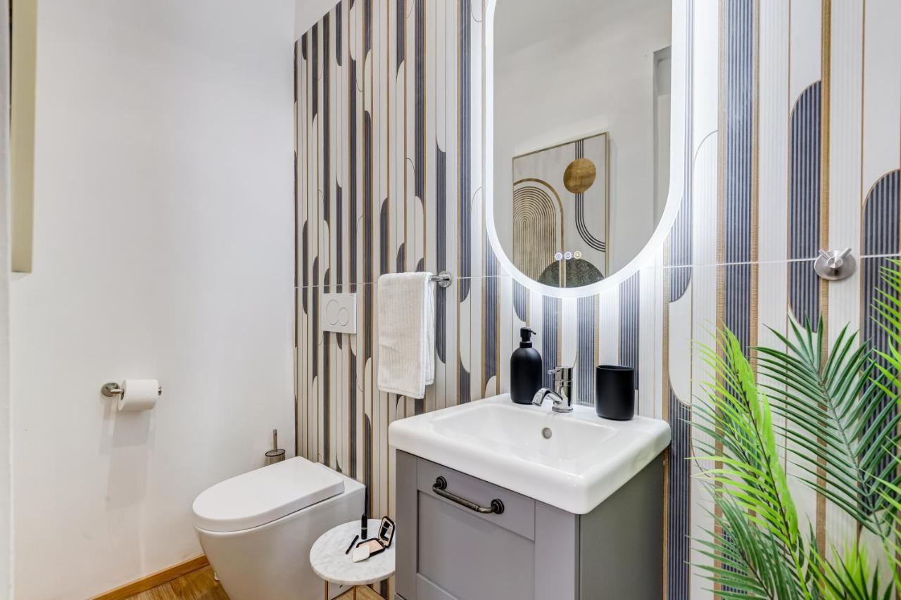 Villa Chiara - A New Luxury Star Is Born In Rome! Екстер'єр фото