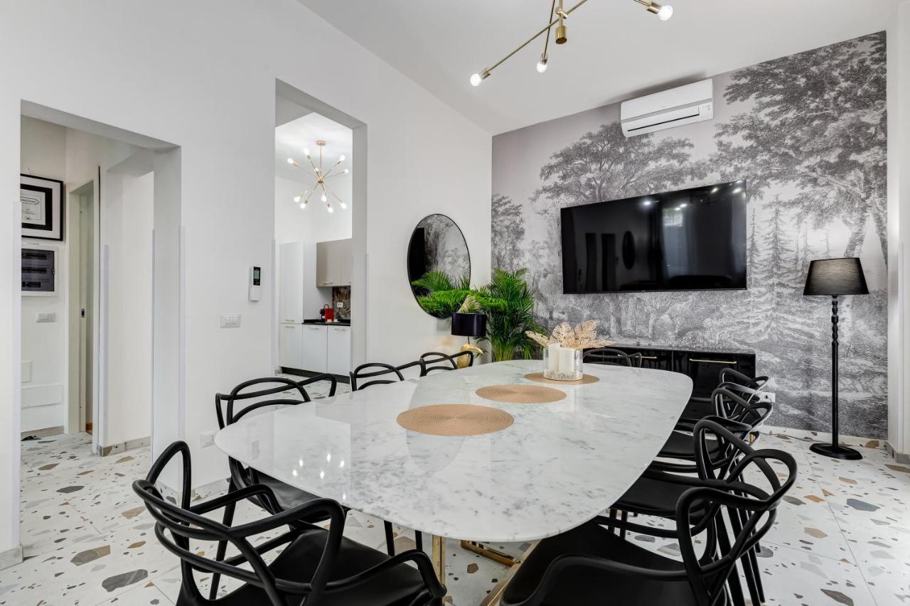 Villa Chiara - A New Luxury Star Is Born In Rome! Екстер'єр фото
