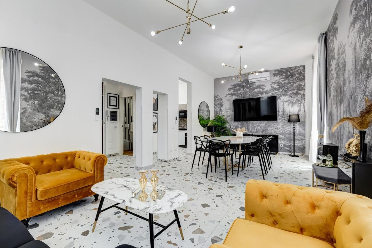 Villa Chiara - A New Luxury Star Is Born In Rome! Екстер'єр фото
