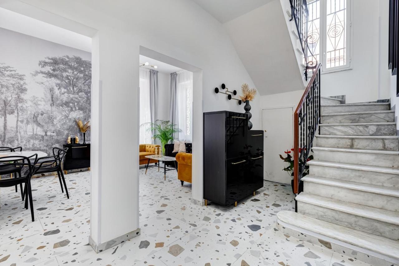 Villa Chiara - A New Luxury Star Is Born In Rome! Екстер'єр фото