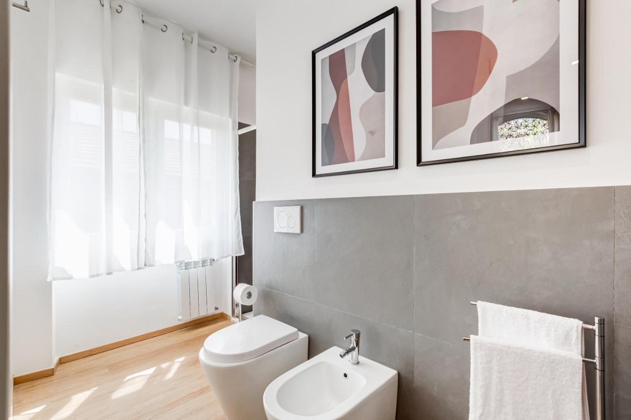 Villa Chiara - A New Luxury Star Is Born In Rome! Екстер'єр фото