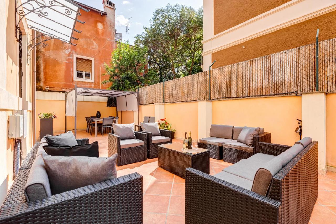 Villa Chiara - A New Luxury Star Is Born In Rome! Екстер'єр фото