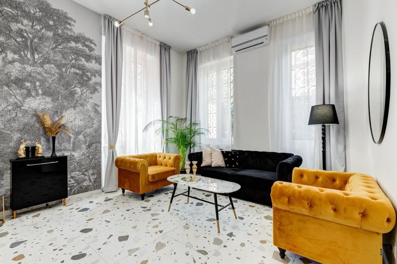 Villa Chiara - A New Luxury Star Is Born In Rome! Екстер'єр фото