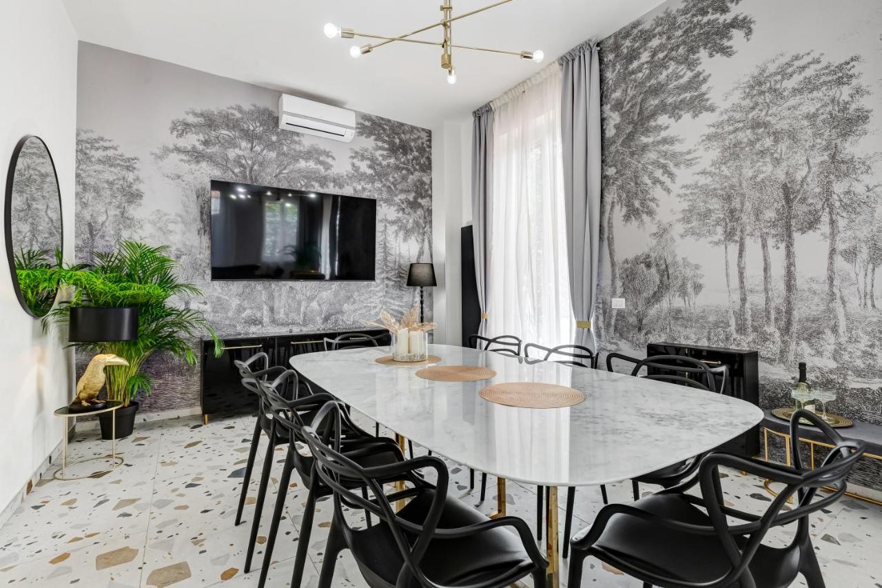 Villa Chiara - A New Luxury Star Is Born In Rome! Екстер'єр фото